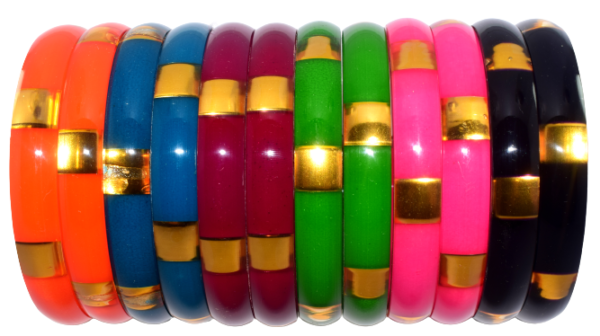 colorful kada sets