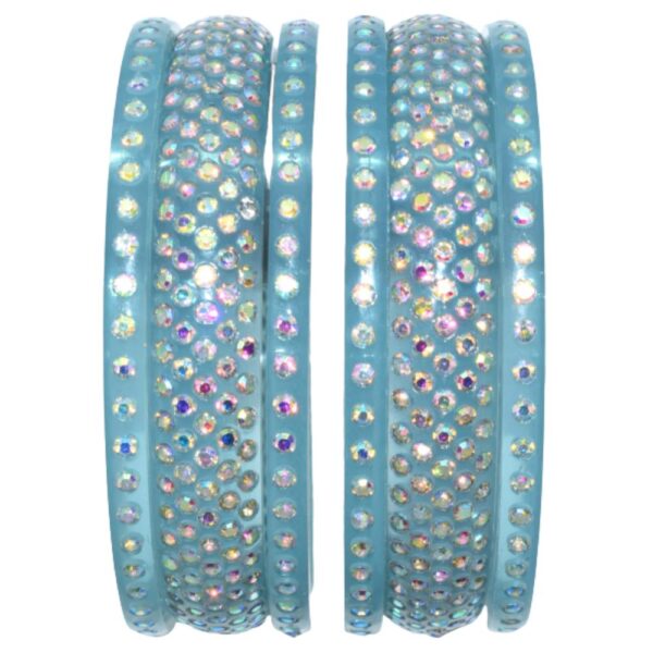 Rich American Diamond Kada set