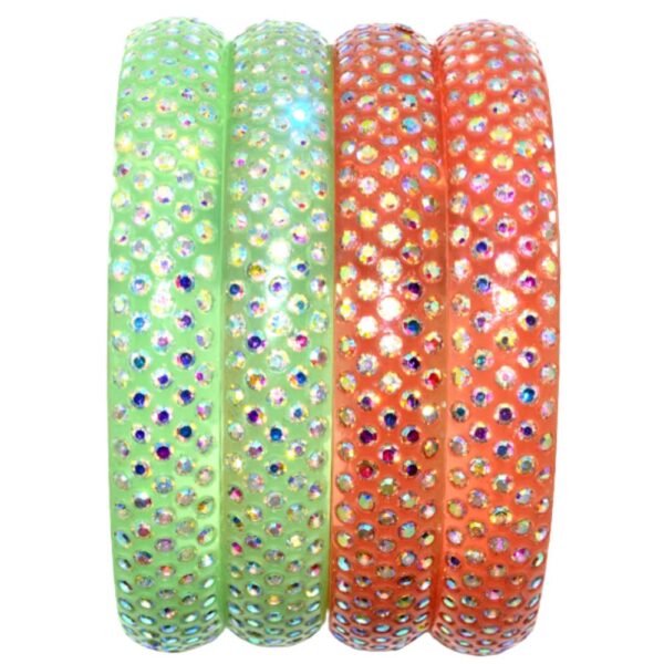 Rich American Diamond Kada set1