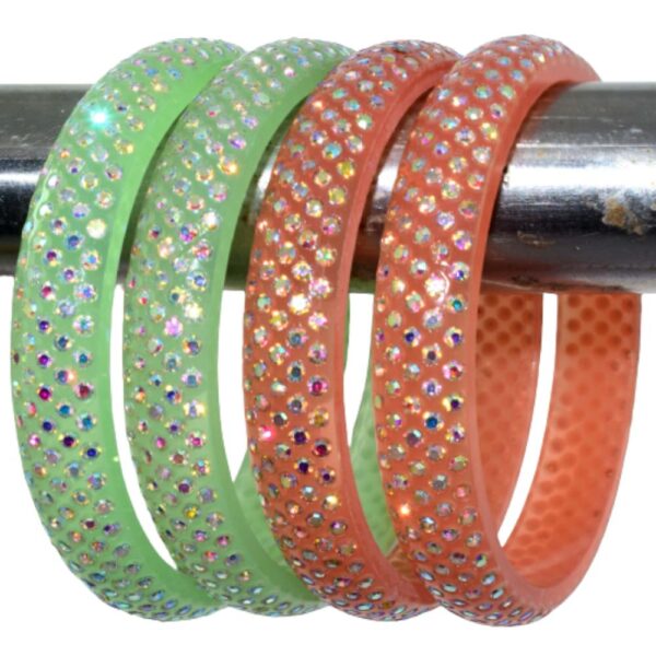 Rich American Diamond Kada set1