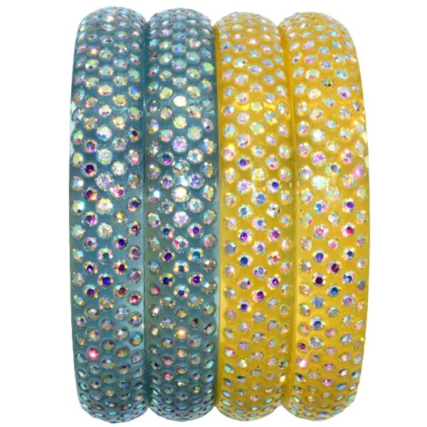 Rich American Diamond Kada set