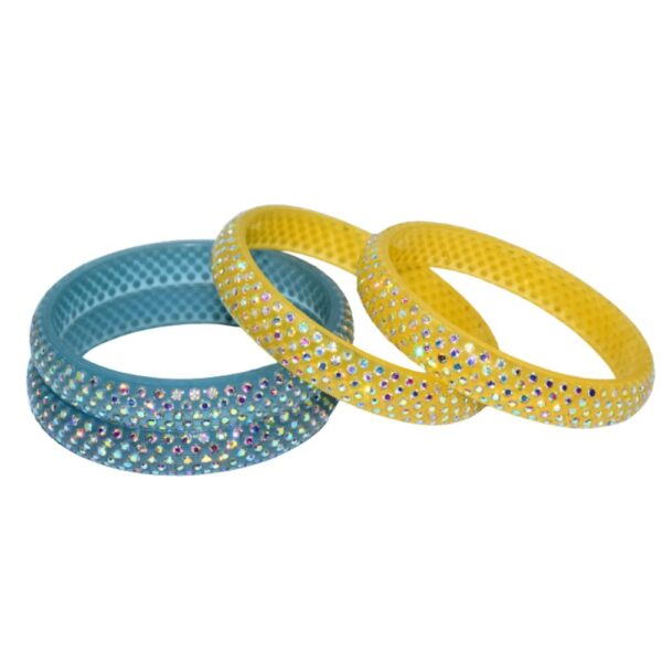 Rich American Diamond Kada set