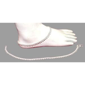 Silver Plated Designer Anklets 2