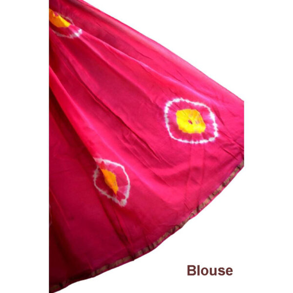 Hand Block Printed Chanderi Silk cotton saree