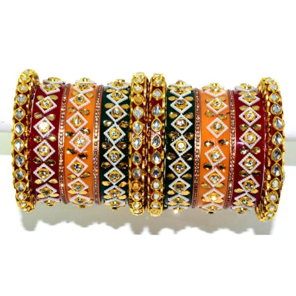 Bridal Multicolor choora set