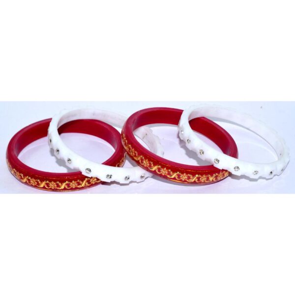 red and white AD set
