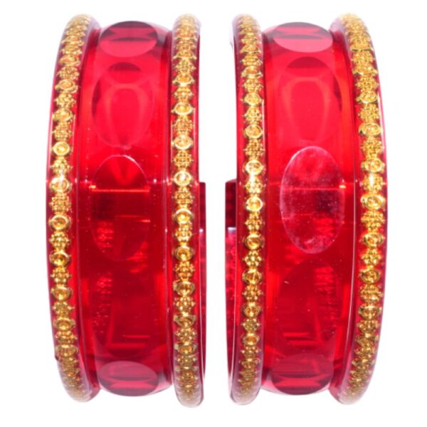 Red Laminate kada set