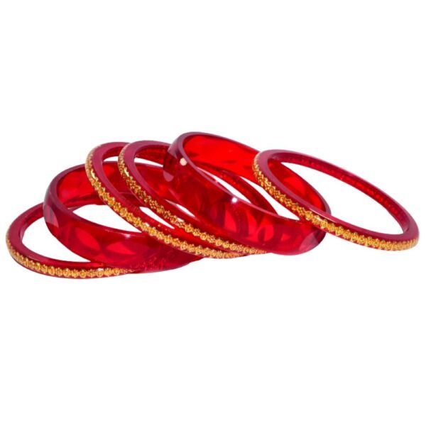 Red Laminate kada set