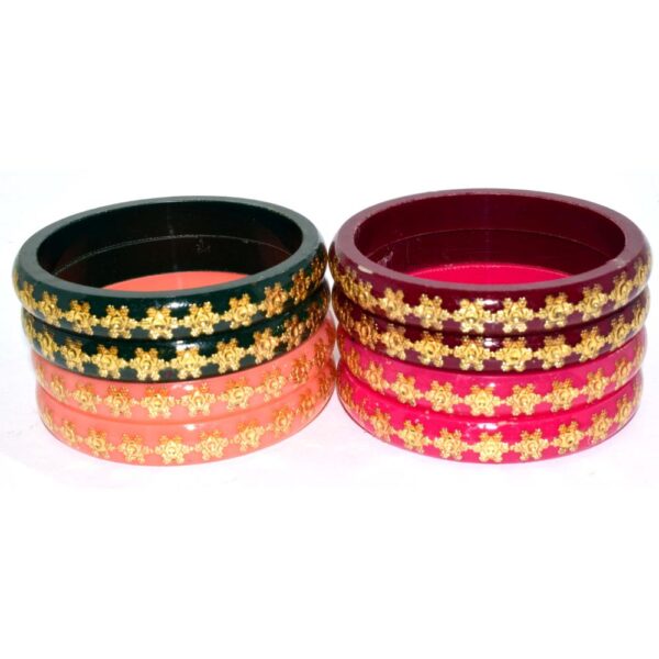 Brass Work Seep kada set pack of 8