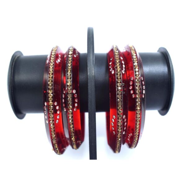 Red AD Kada set