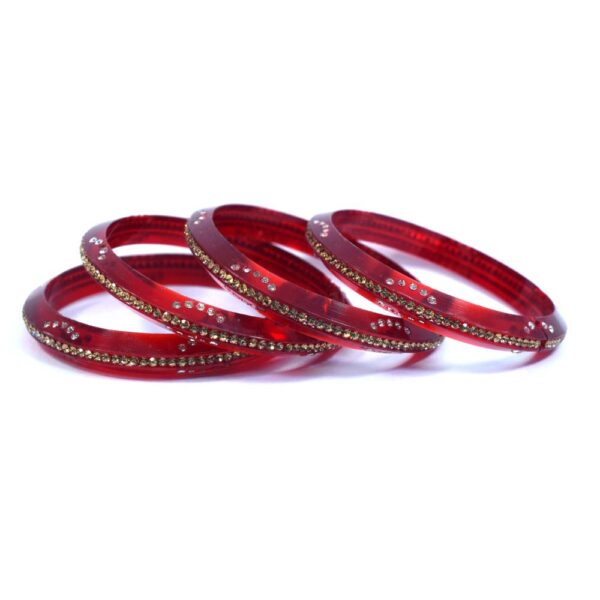 Red AD Kada set