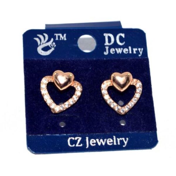 Designer American diamond earring set_14
