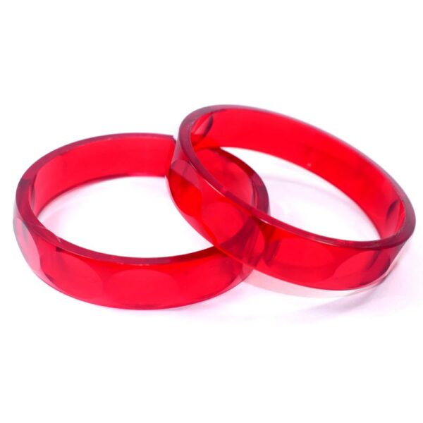 Acrylic Plain Kada set
