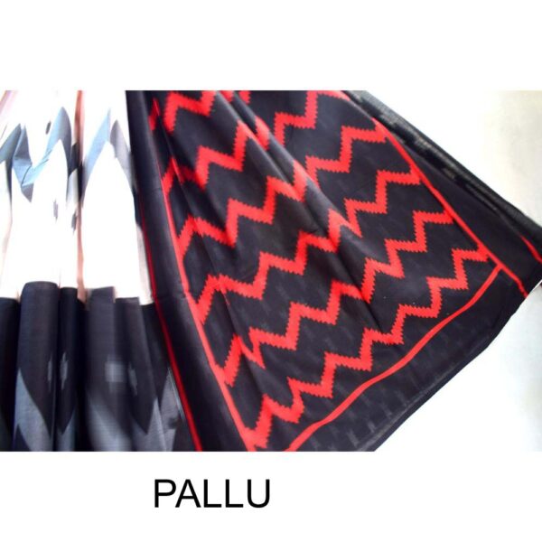 Hand Block Printed Mulmul cotton saree-26