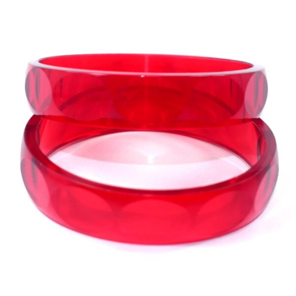 Acrylic Plain Kada set