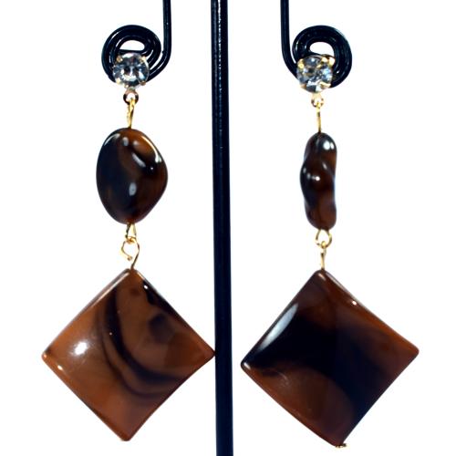 Designer Stone earring set_2