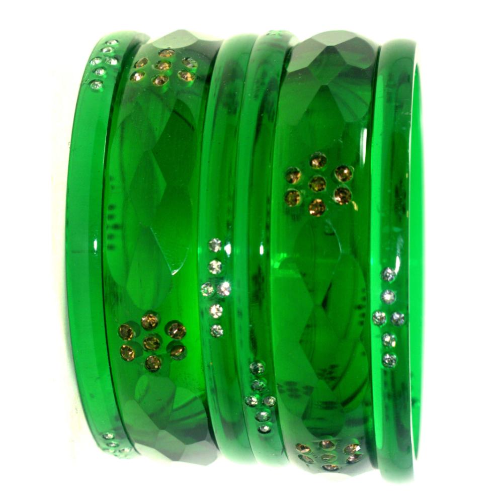 Green AD Kagan set pack of 6