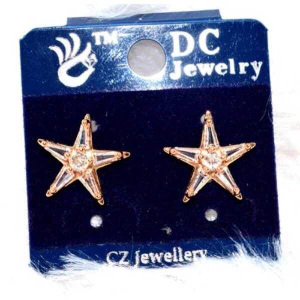 Designer American diamond earring set_14