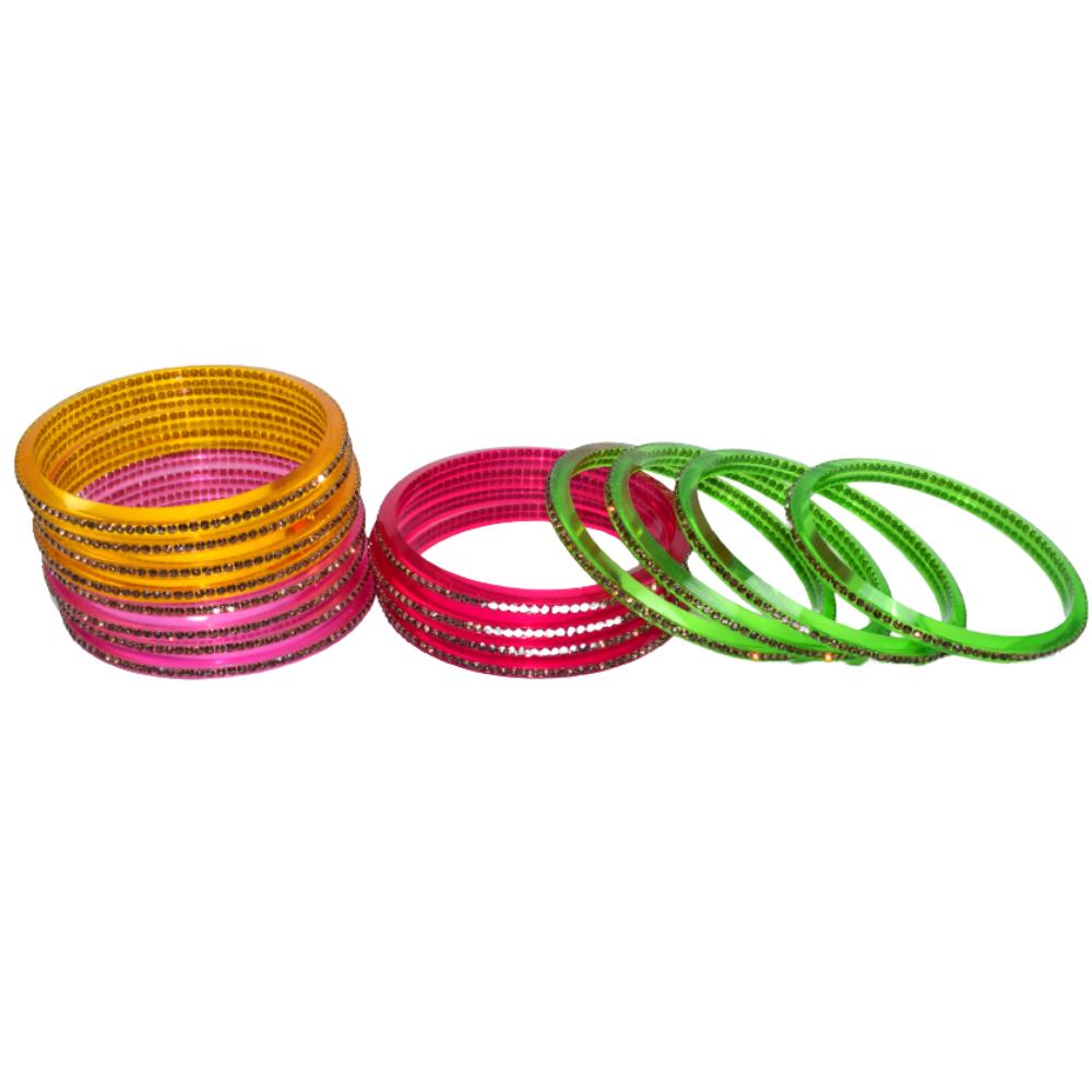 colorful AD Bangles set