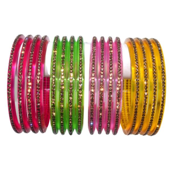 colorful AD Bangles set