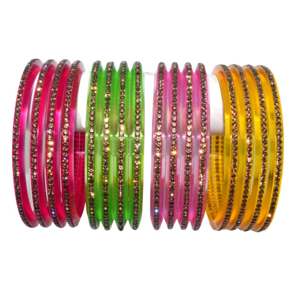 colorful AD Bangles set