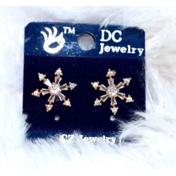 Designer American diamond earring set_14