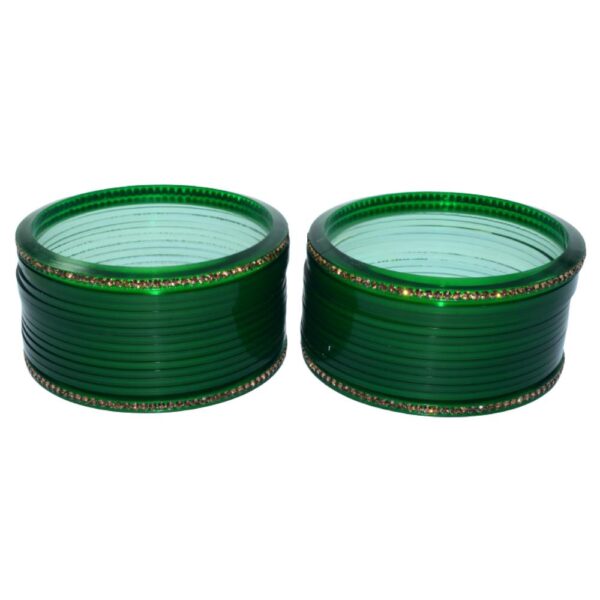 colorful Green AD Seep bangles
