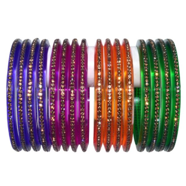 colorful AD Bangles set 02