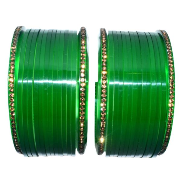 colorful Green AD Seep bangles