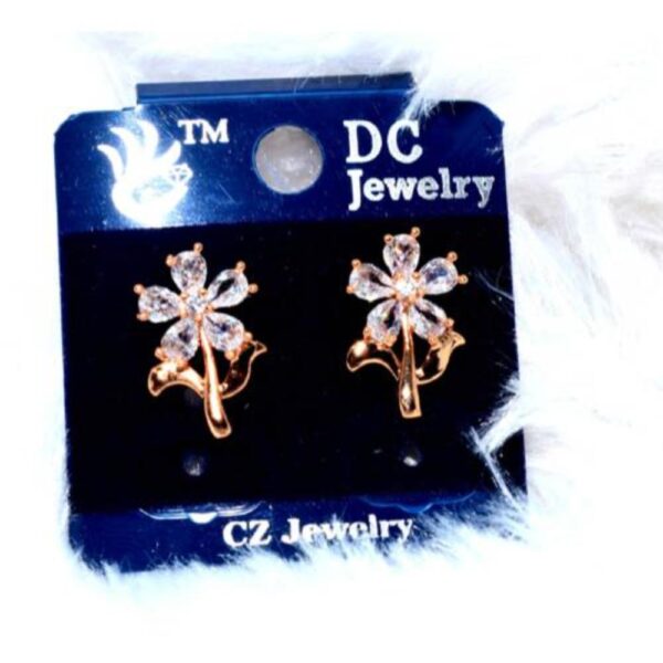 Designer American diamond earring set_14