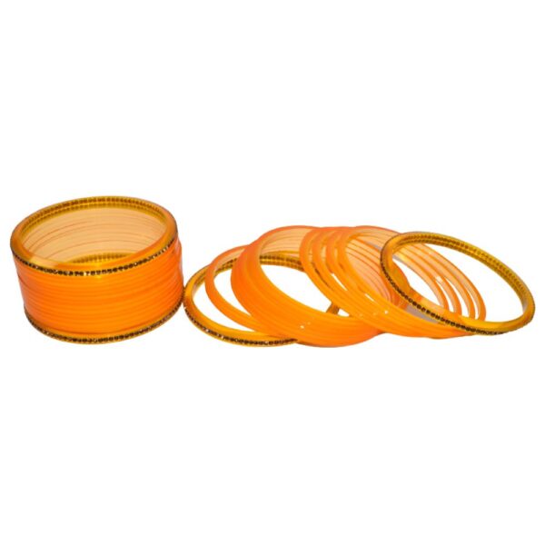 colorful Baby Pink AD Seep bangles