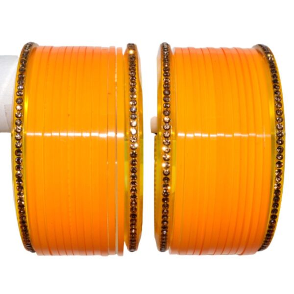 colorful Baby Pink AD Seep bangles