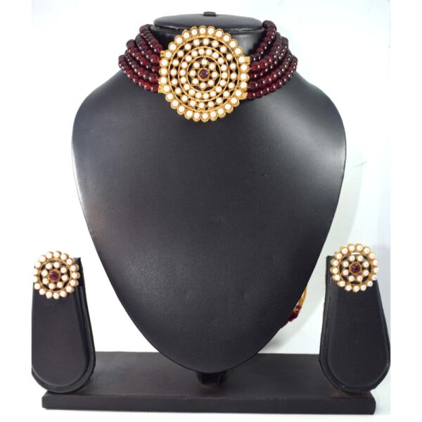 New Designer Crystal Necklace
