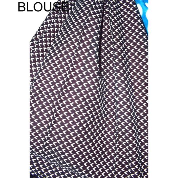 Hand Block Printed Mulmul cotton saree-16