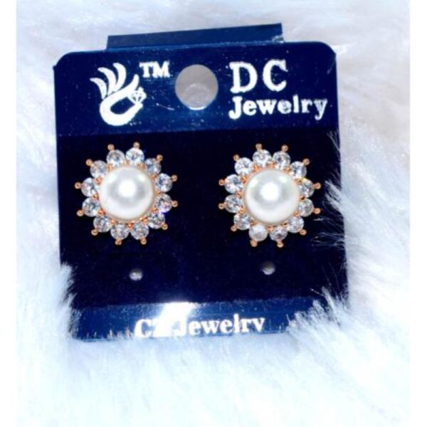 Designer American diamond earring set_14