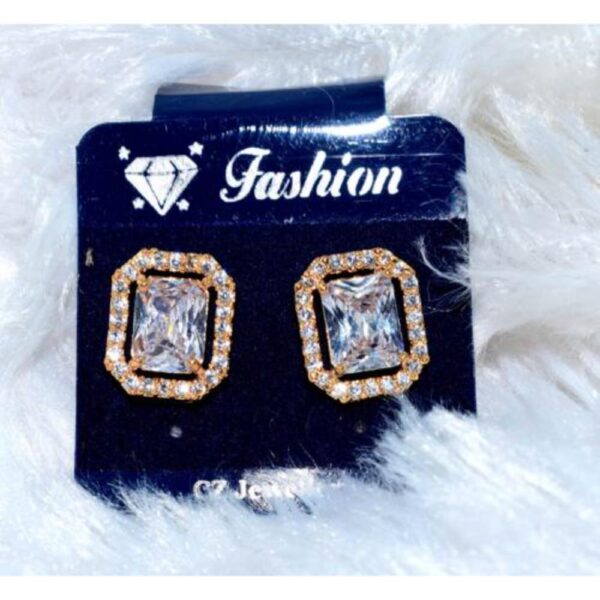 Designer American diamond earring set_14
