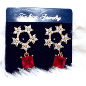 Designer American diamond earring set_14