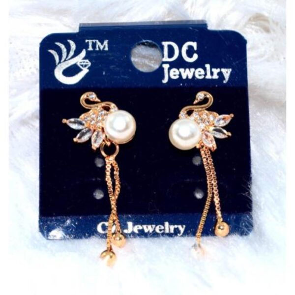 Designer American diamond earring set_14