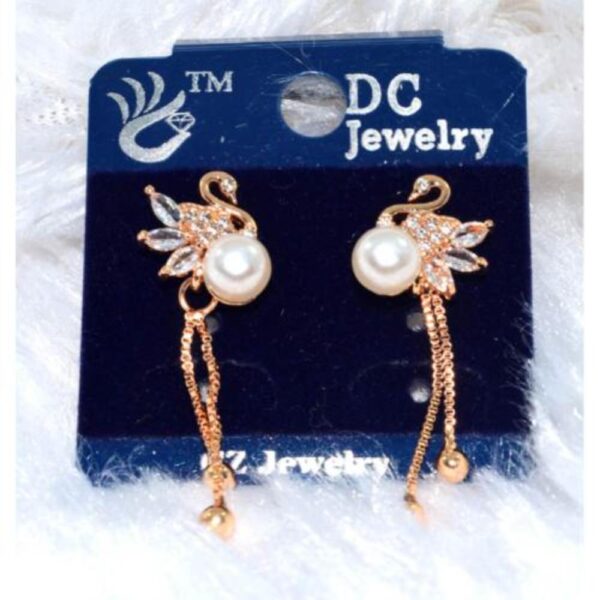 Designer American diamond earring set_14