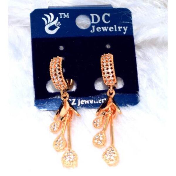 Designer American diamond earring set_14