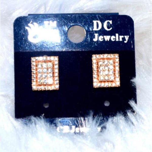 Designer American diamond earring set_14