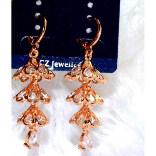Designer American diamond earring set_14