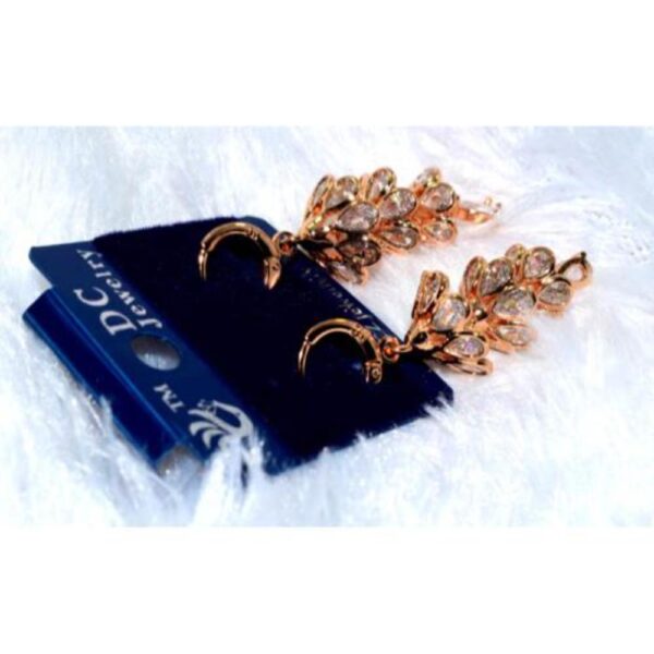 Designer American diamond earring set_14