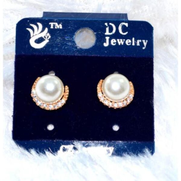 Designer American diamond earring set_09
