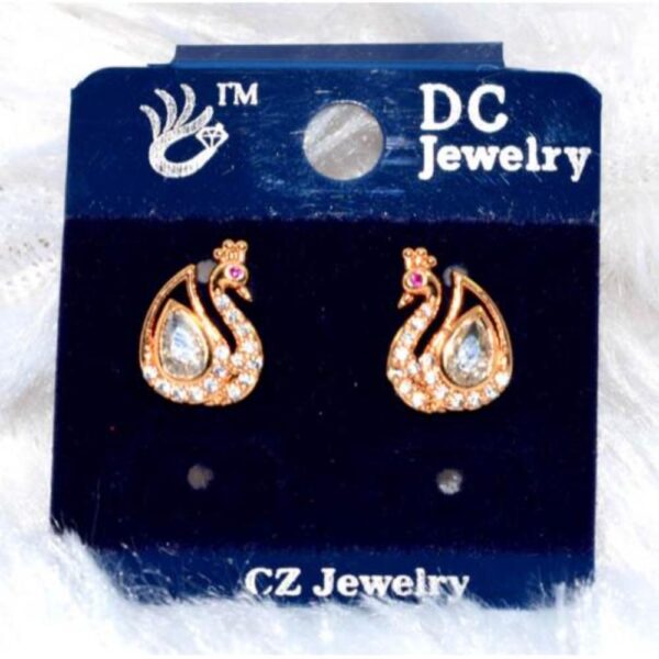 Designer American diamond earring set_01