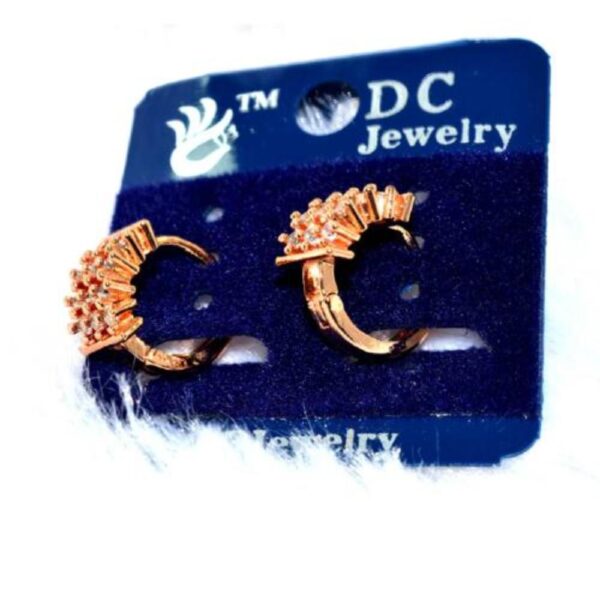 Designer American diamond earring set_01