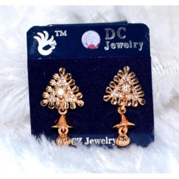 Designer American diamond earring set_01
