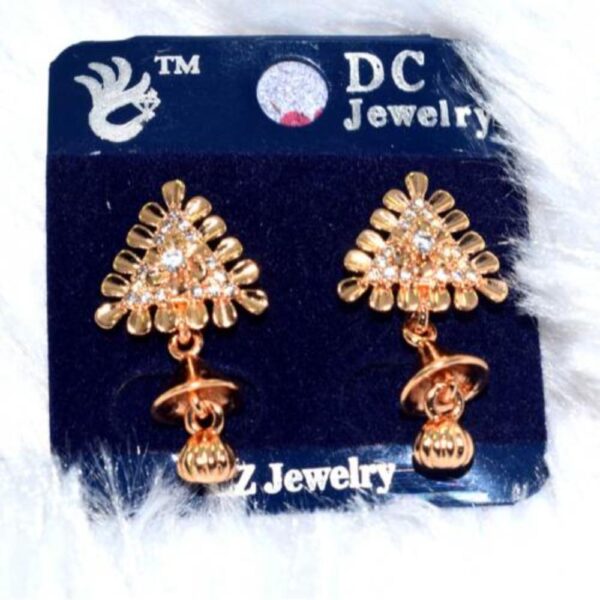 Designer American diamond earring set_01