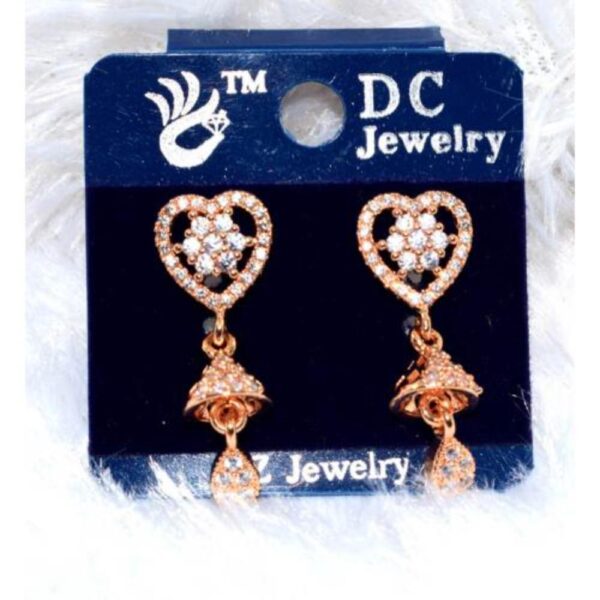 Designer American diamond earring set_01