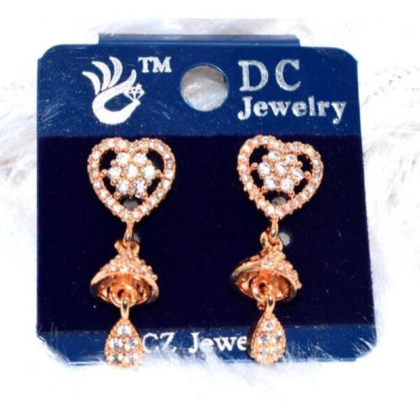 Designer American diamond earring set_01